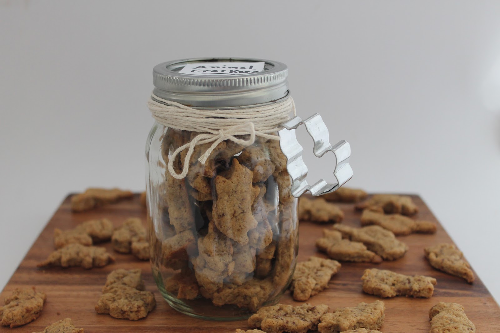 Vegan and Glutenfree Animal CrackersThe Healthy Maven