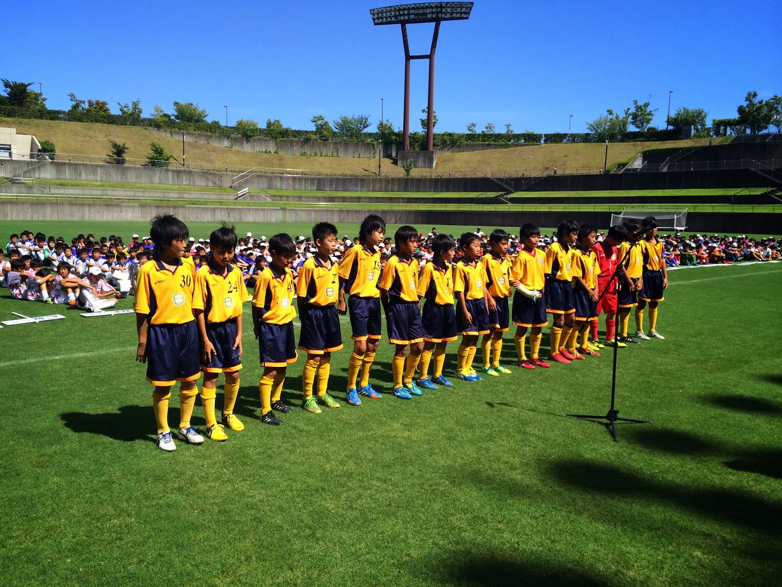 第４１ｊｃ杯争奪全国少年サッカー大会 ２０１４ 藤枝ｊｃ 活動報告