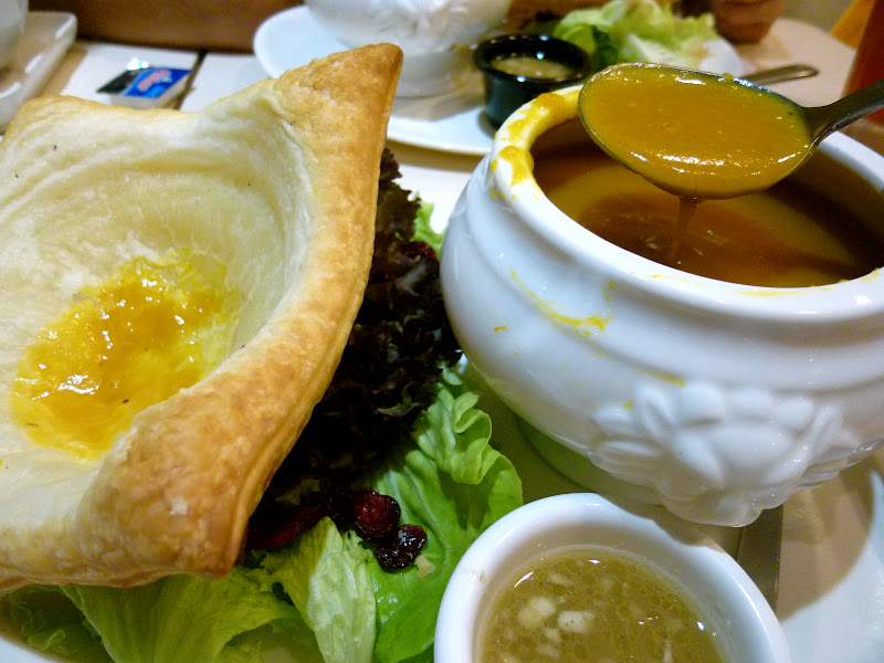 The Soup Spoon Bugis Junction The Crusty Pot Pie Experience