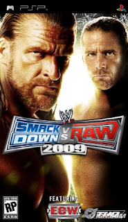 WWE SmackDown vs Raw 2009 FREE PSP GAMES DOWNLOAD