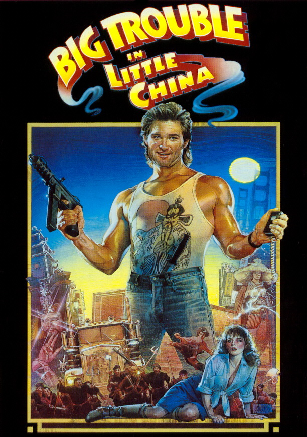 Big Trouble In Little China (1986) Brrip Latino