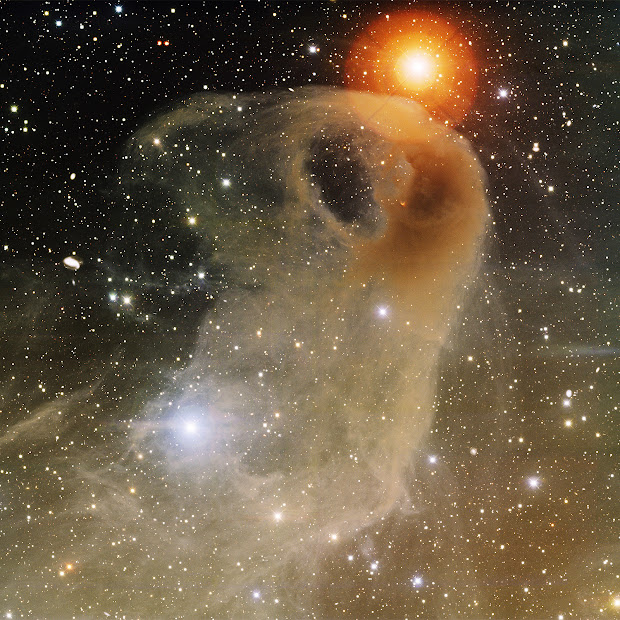 LBN 777 – The Baby Eagle Nebula