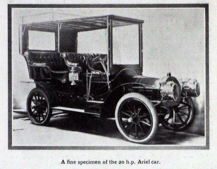 autos photos VOITURES DES USA APPERSON BROS AUTOMOBILE CO