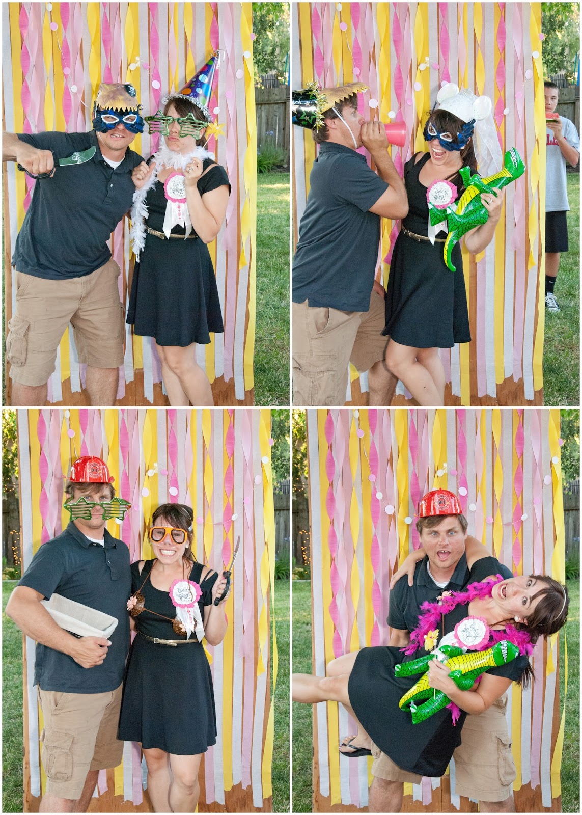 Domestic Fashionista DIY Photo Booth Using Your DSLR Camera