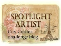 Spotlight bij City Crafters Challenge Blog