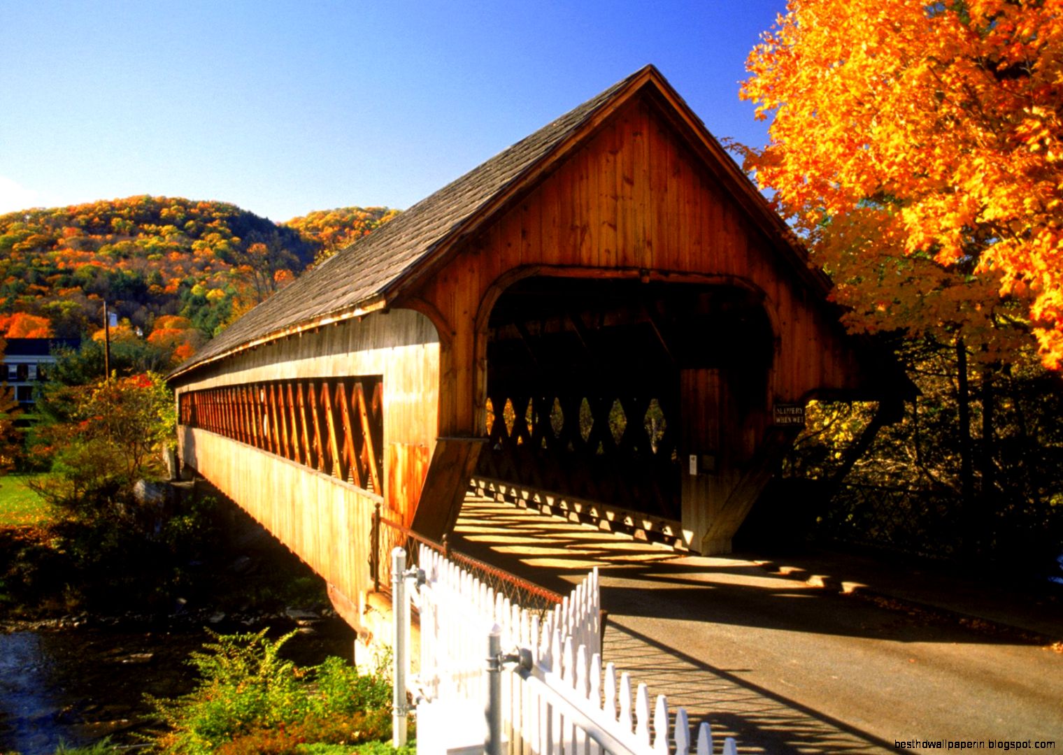 Vermont Covered Bridge Vermont Covered Bridge