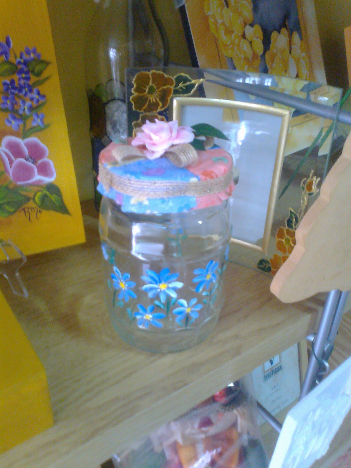 Manualidades Gavimar Envase para el algodón