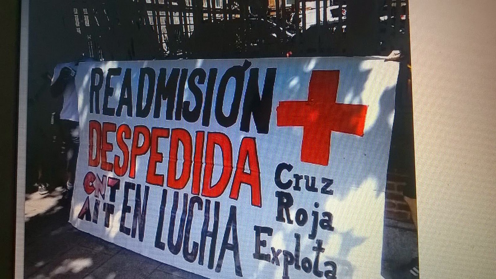 La solidaridad se extiende por todo el Estado, (Madrid)