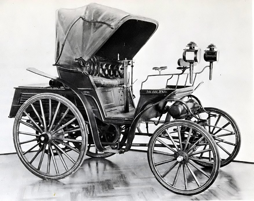 Louder and Funnier Cars Of The 1800�S