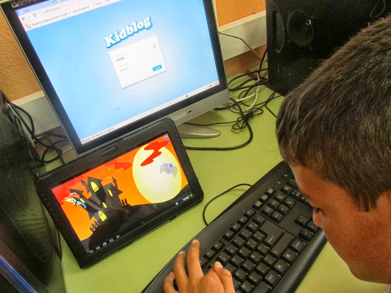 Aprender con Tablets Vocabulario en inglés