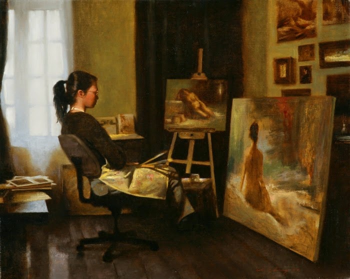 Реалистичные картины. Warren Chang Реалистичные картины. Warren Chang