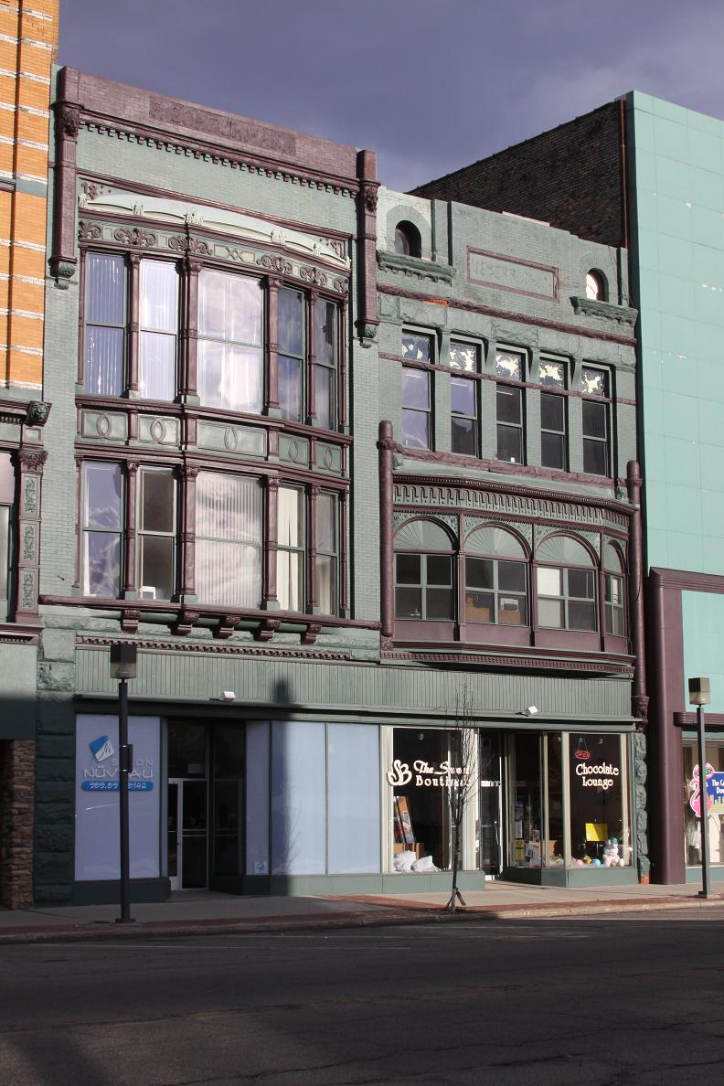 Michigan Exposures Wandering Around Downtown Bay City