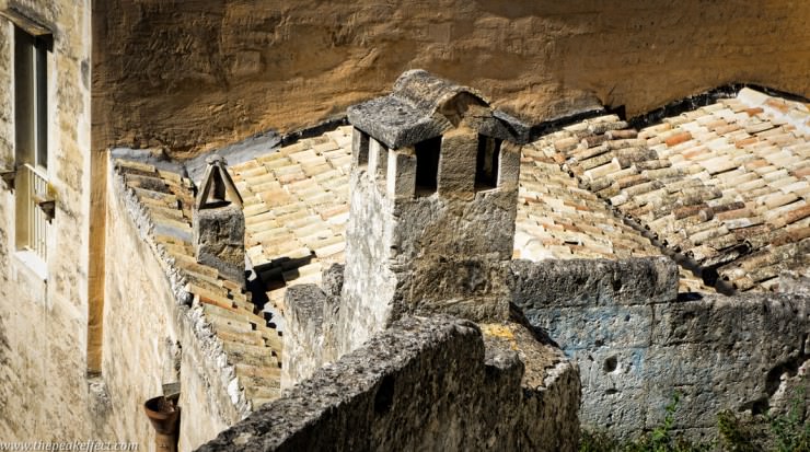 Ancient Cave Town Matera in Southern Italy Ancient Cave Town Matera in Southern Italy