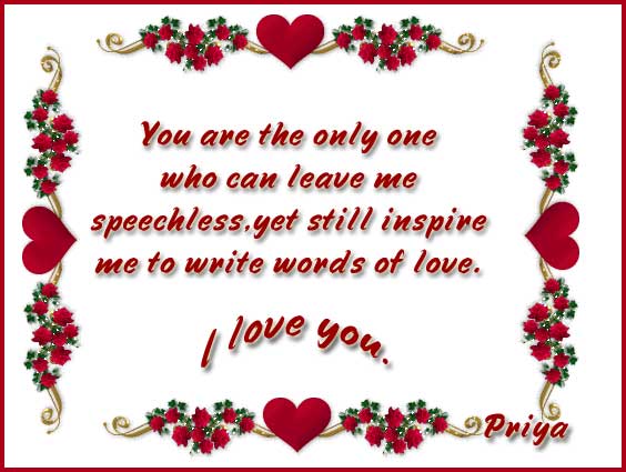 sweetest love letters for her