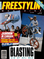 Freestylin' Magazine 1985 July