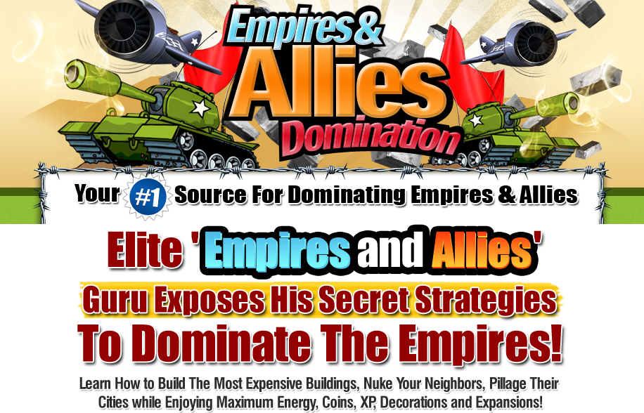 Empires And Allies Hacks & Cheats 2014 | Empires and Allies Domination