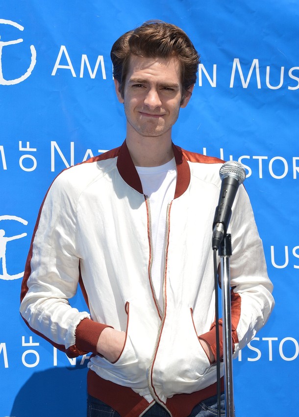 00o00 london menswear blog alexander mcqueen andrew garfield amazing spiderman natural history museum new york city