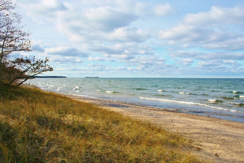 Birch Lodge Blog Point Iroquois Lighthouse, Bay Mills, MI
