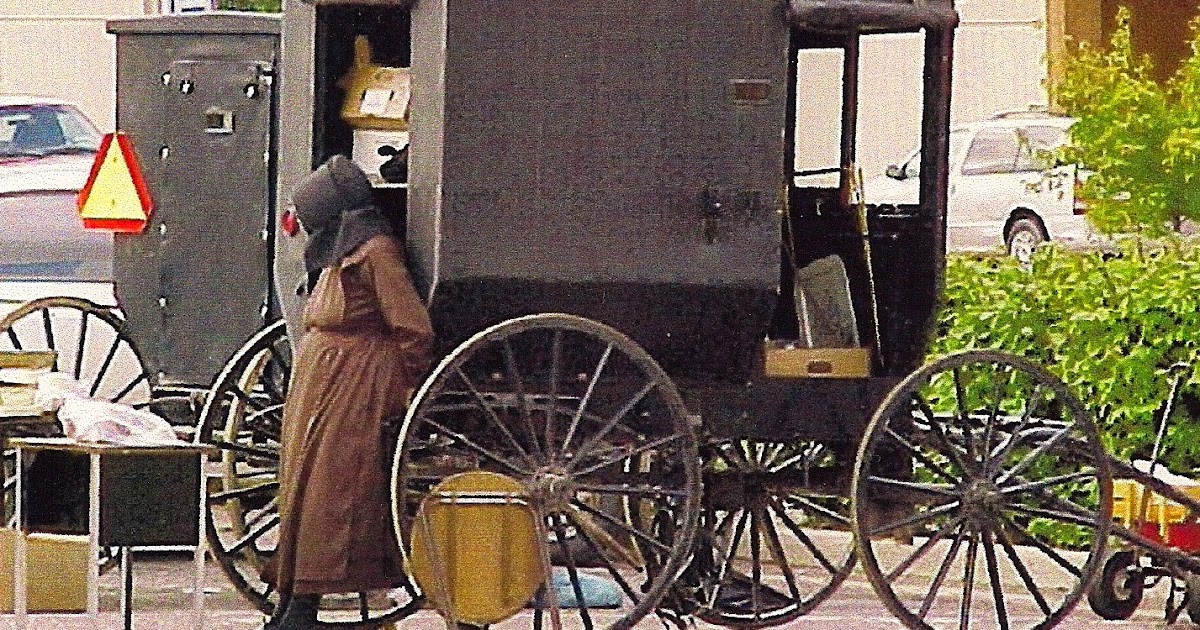 The Cabin Countess Today is Amish Ascension Day