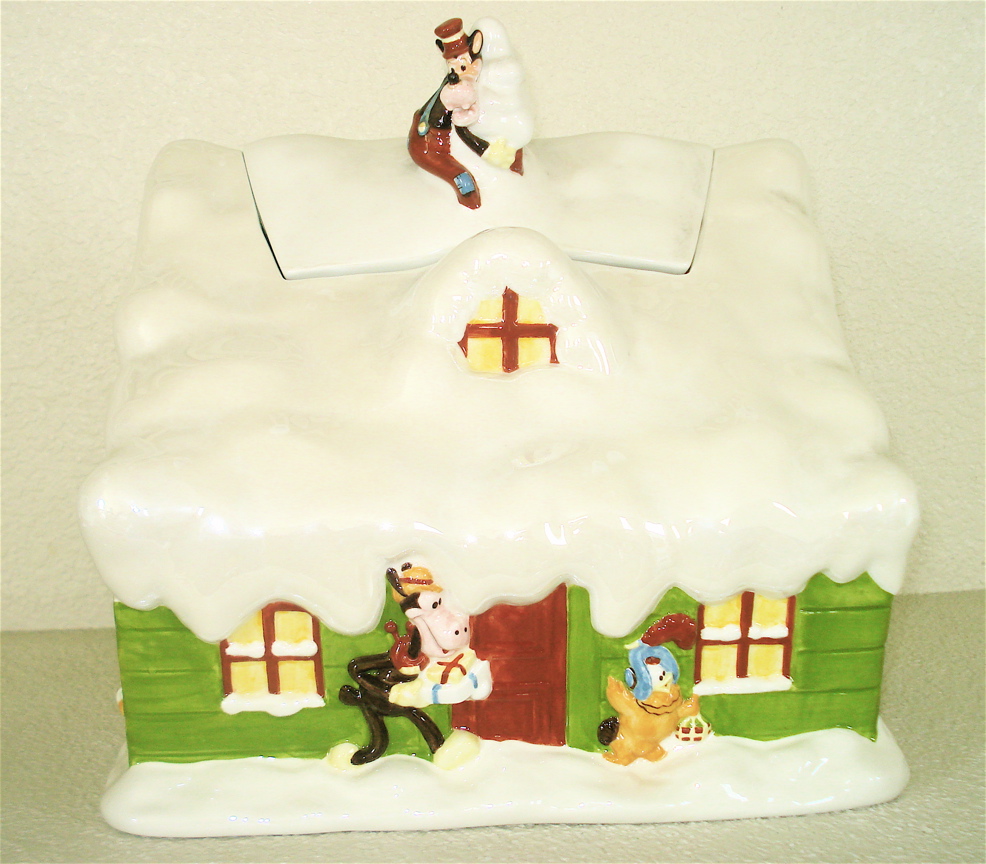 Midasgold's Touch: Look Out Disney We Have Cookie Jars Christmas
