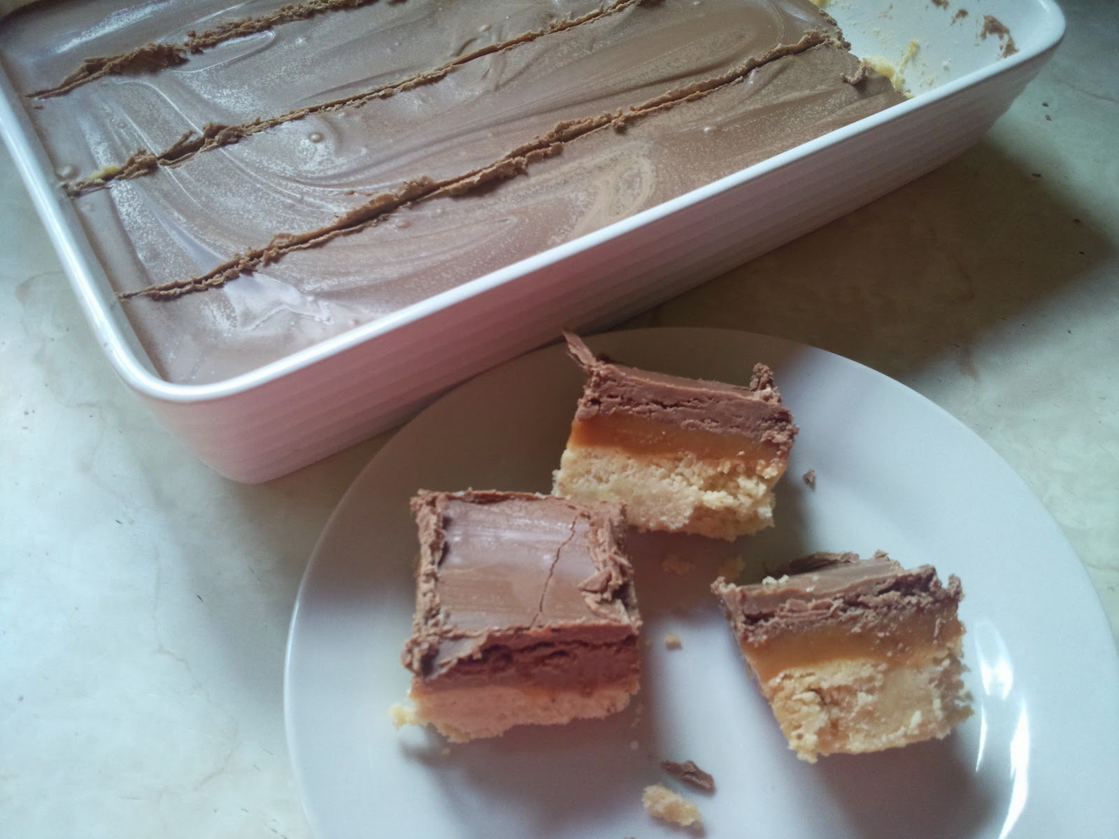 Millionaires Shortbread Nigella