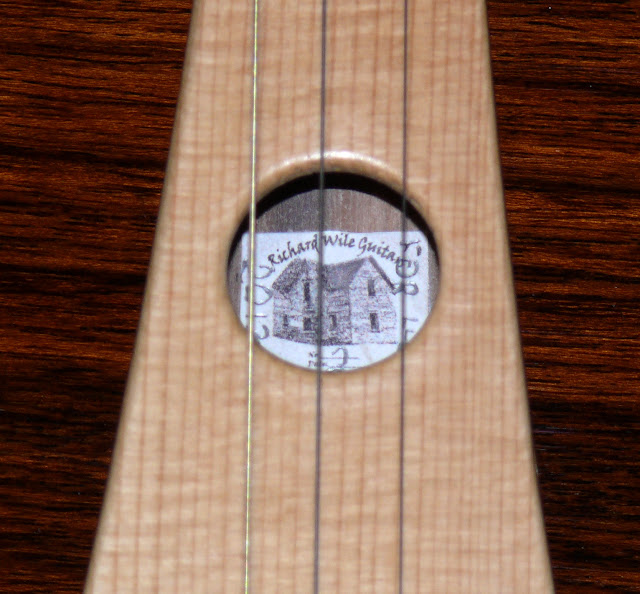 Strumstick Instrument Build by rdwile woodworking