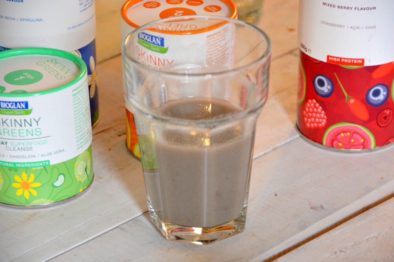 Bioglan Skinny Greens* Review and Results UK Lifestyle and Beauty Blog