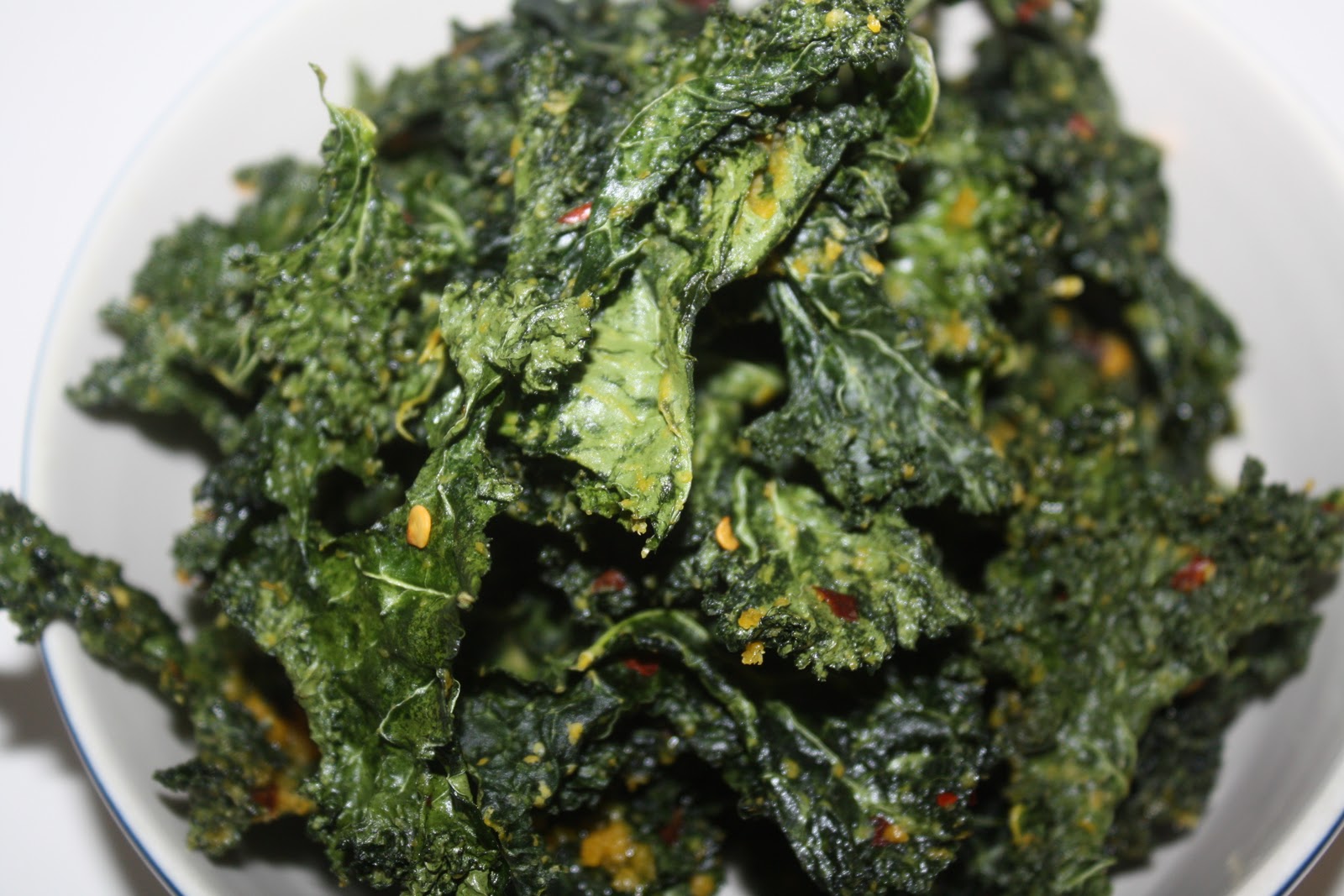 Recipes and Tips To Fight M.S. Nutritional Kale Chips