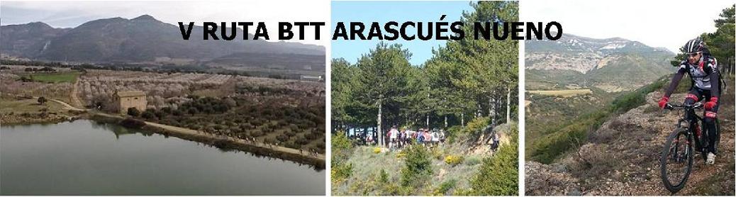 V RUTA BTT ARASCUES NUENO