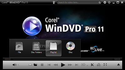 تحميل برنامج Corel WinDVD Pro 11 مجانا لتشغيل جميع صيغ الفيديو