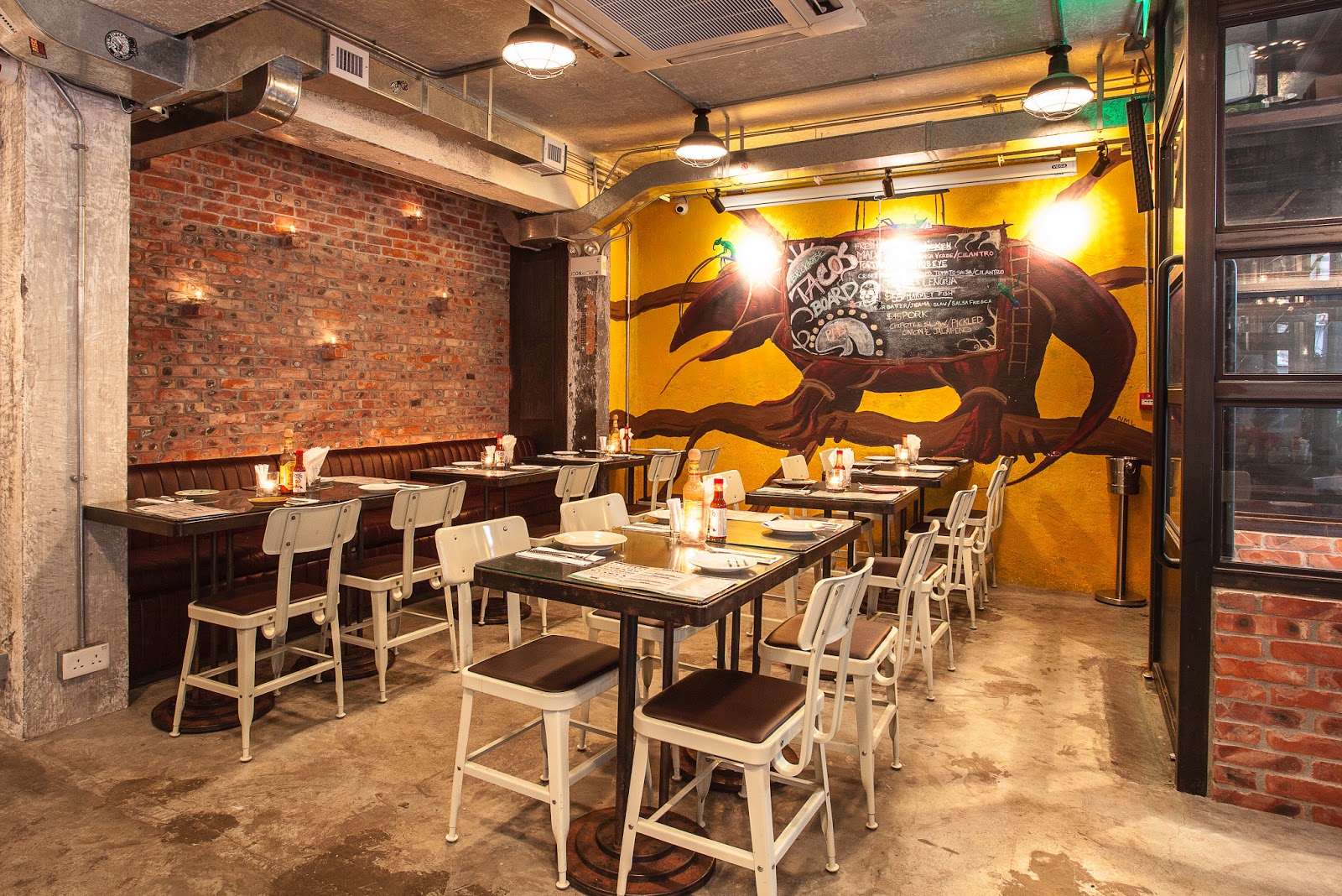 BRICKHO USE Lan Kwai Fong Central Hong Kong Hungry Hong Kong