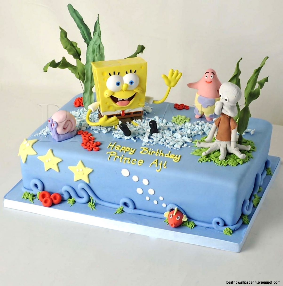 Spongebob Cake Pictures