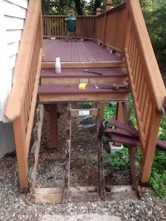 Scotts Contracting Deck Project Saved Six Thousand Dollars