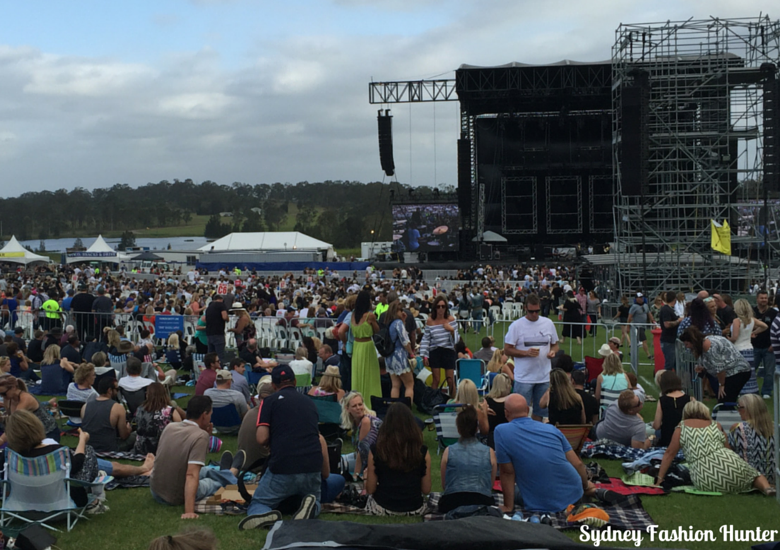 Cold Chisel Concert Crowd