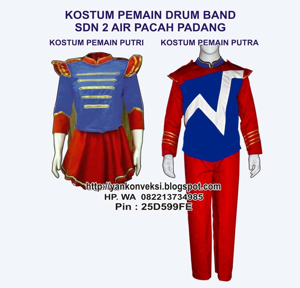 BAJU PEMAIN DRUMBAND