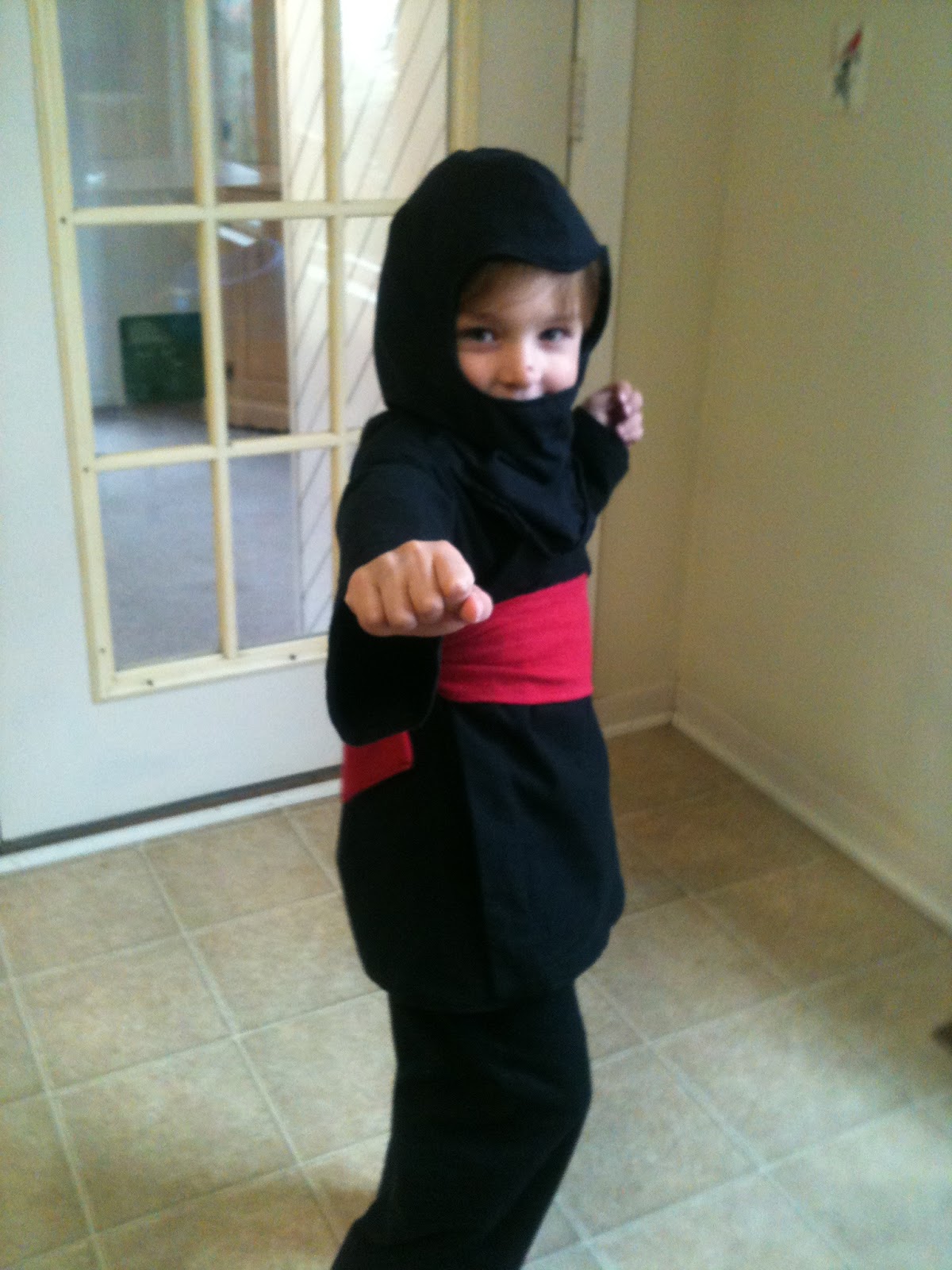 jaimalaya Homemade Friday The Fierce Ninja Costume