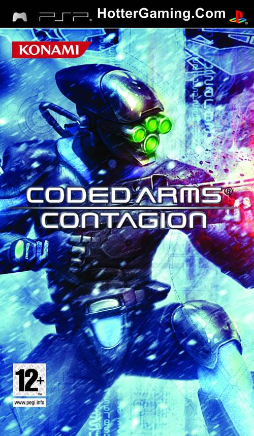 Coded Arms Contagion Free Download PSP Game Full Games' House