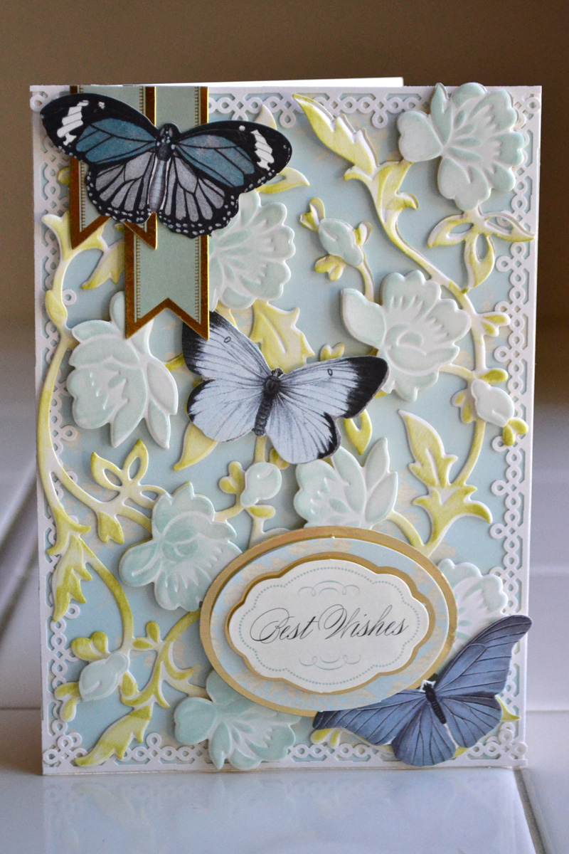 aly dosdall griffin cutting dies cards die cutting cards