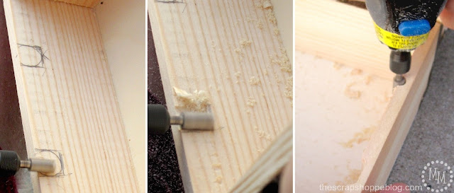 dowel holder in jewelry box