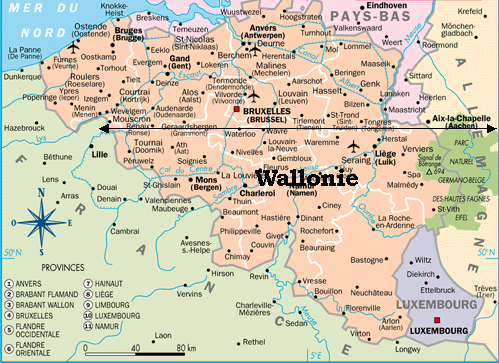 Get Provinces Carte De La Belgique Avec Les Villes Gif