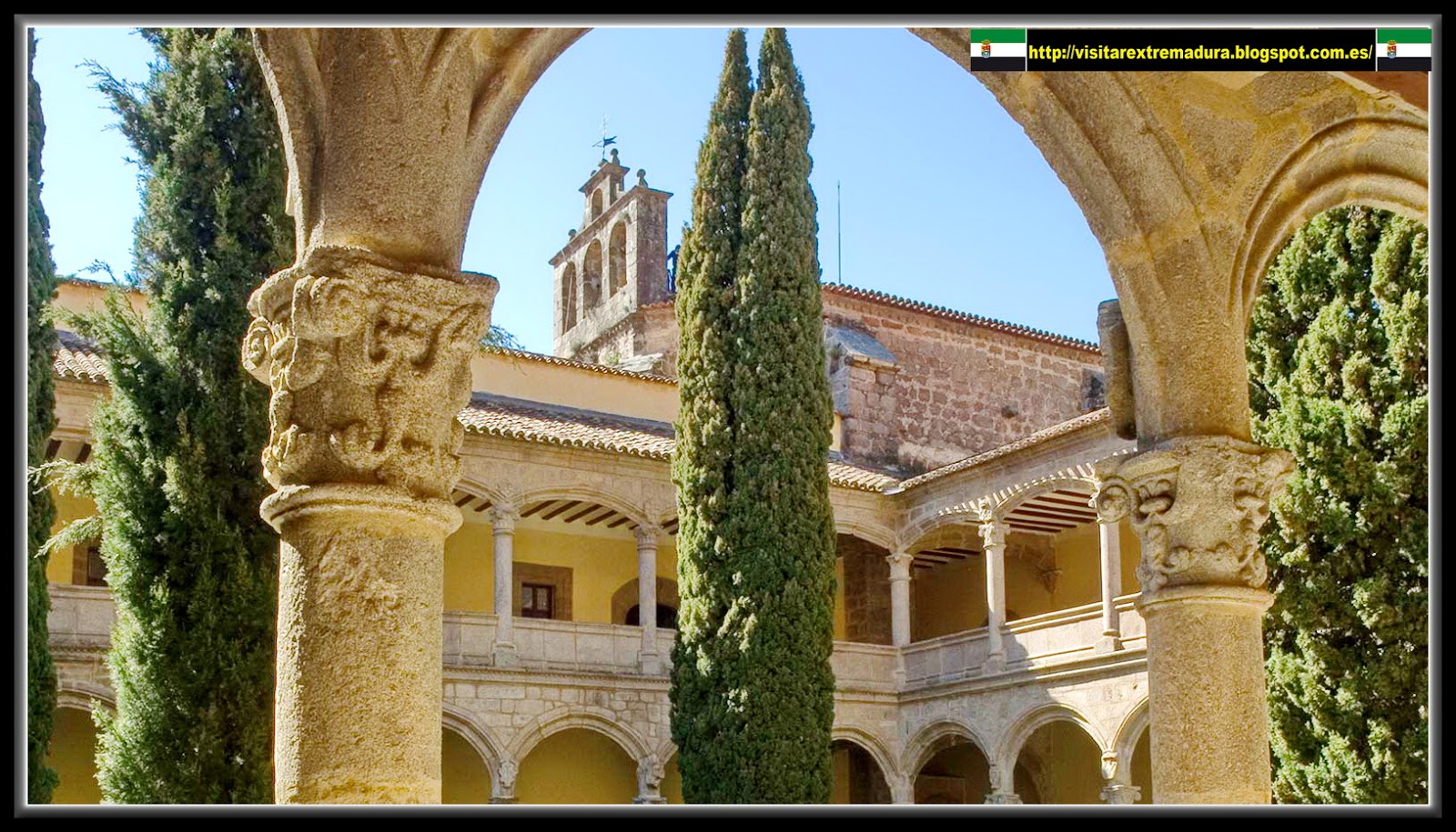 EXTREMADURA MONASTERIO DE YUSTE