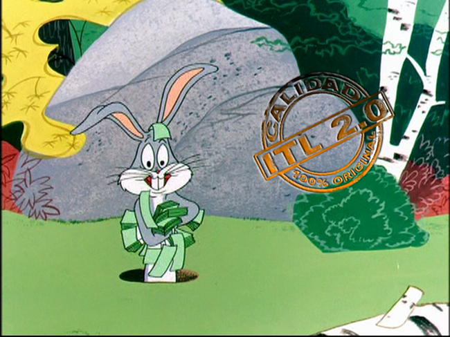 Bugs Bunny Y El Correcaminos DVDR NTSC Español Latino Vol 9 