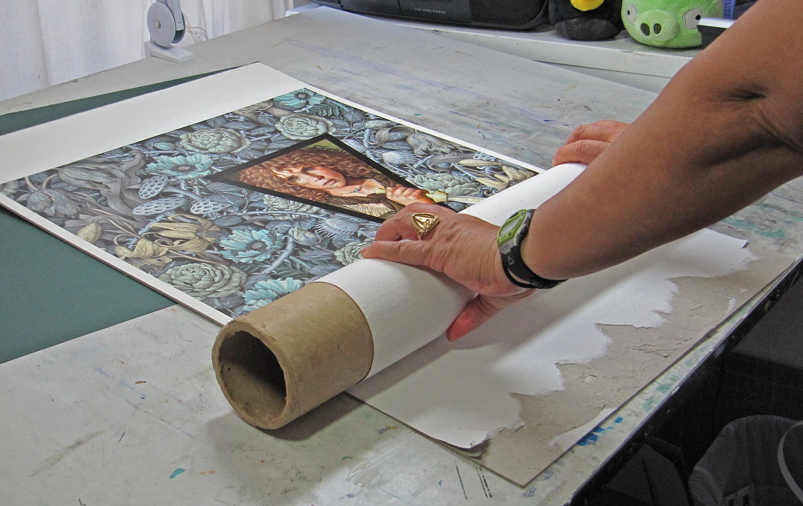 Hudson Valley Etsy (New York) DIY Matting & Framing Your Art