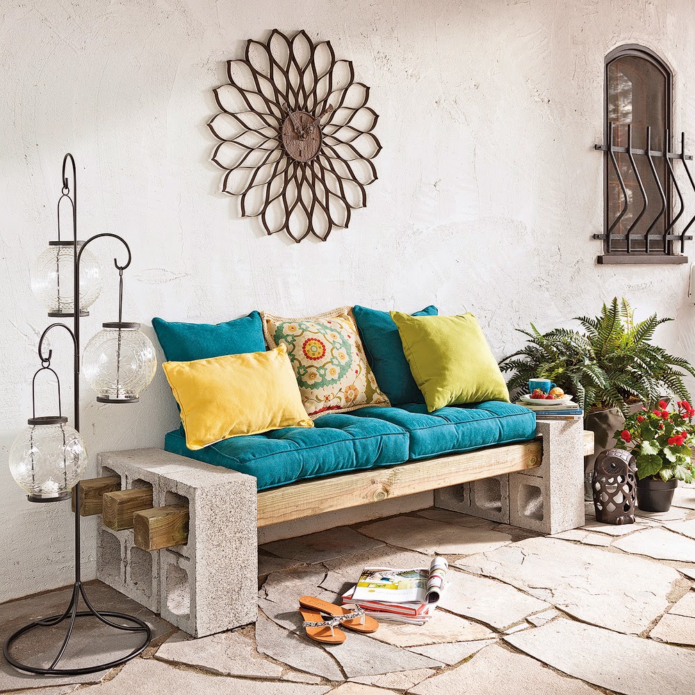 Récup et fait maison: des idées récup et déco: décorer son jardin ...