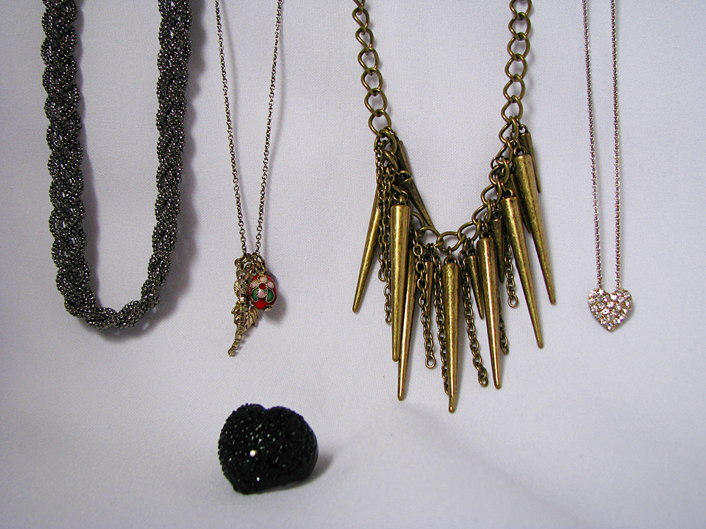 Forever21 Jewelry Haul2 LynSire CrueltyFree Life