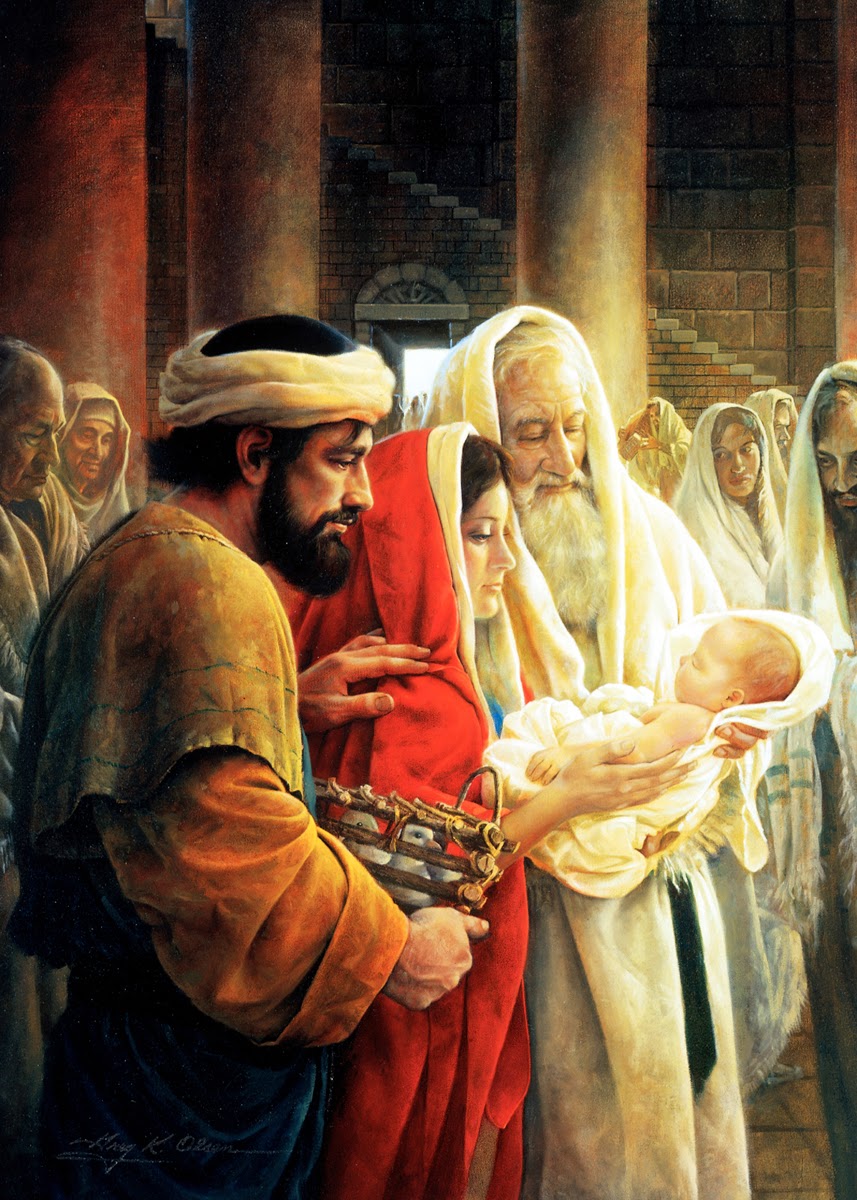 Christmas through the Eyes of Simeon and Anna ~ Day By Day Mormon