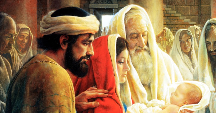 Christmas through the Eyes of Simeon and Anna ~ Day By Day Mormon