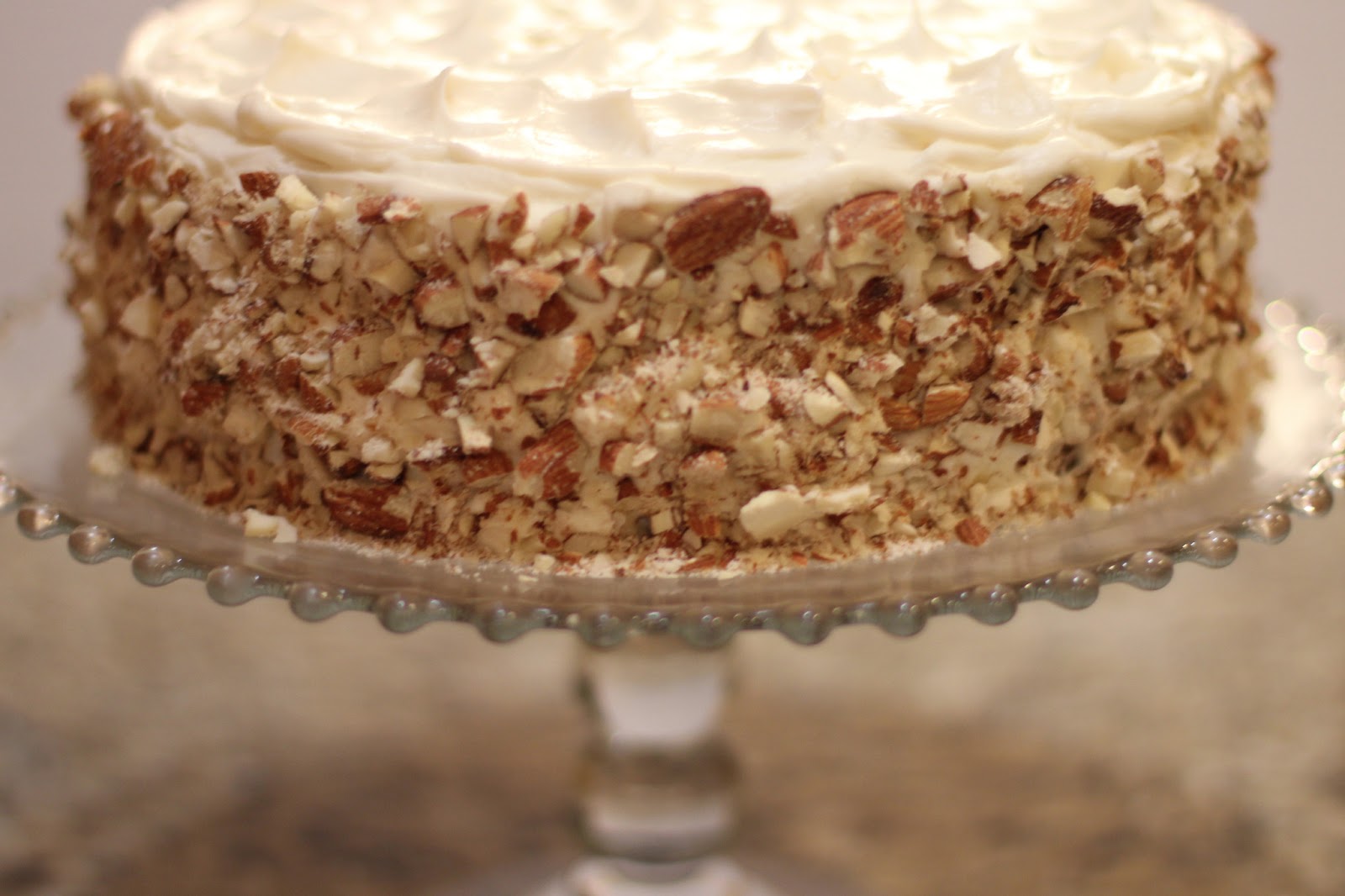 Sprinkle Some Sunshine! carrot cake with cream cheese frosting party!