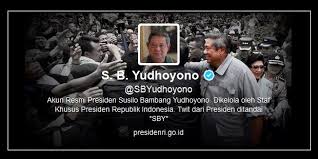 Twitter SBY Twitter SBY