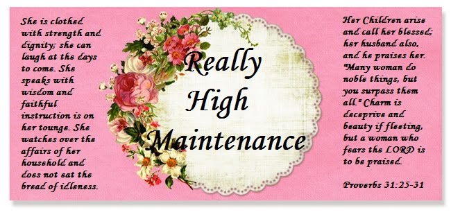 Really High Maintenance
